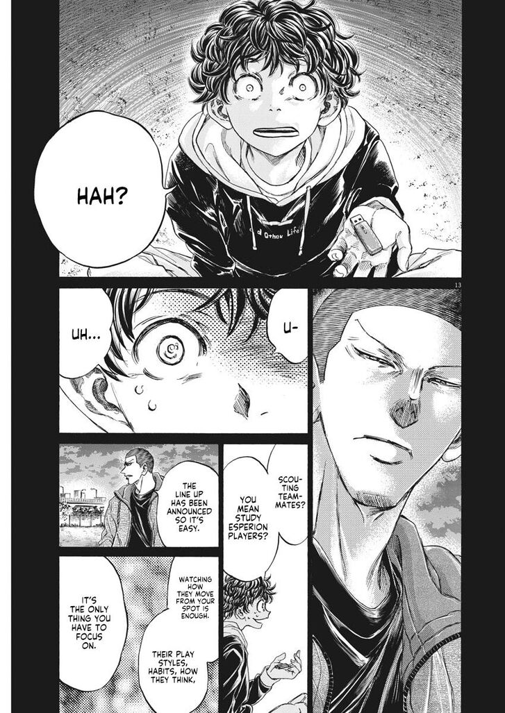 Ao Ashi, Chapter 252 image 13